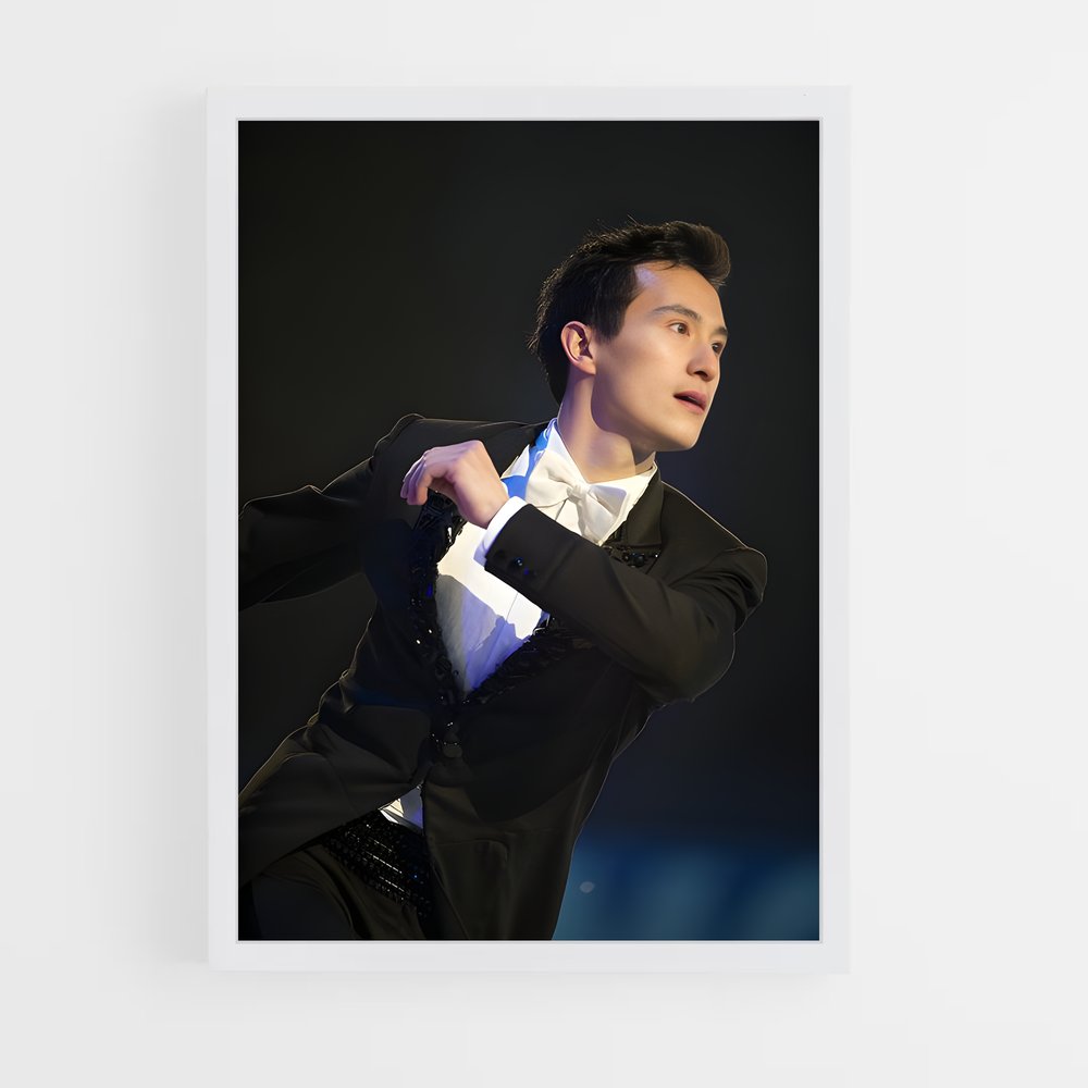 Poster Patrick chan fusion – affiche Patinage artistique (vue 3)